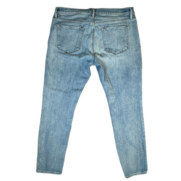 Frame Denim Le Gracon Jeans Light Wash Womens Size 28 - Picture 3 of 6
